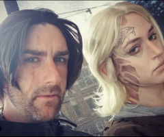 "Armistice" Tattoo and "Hector" Scar